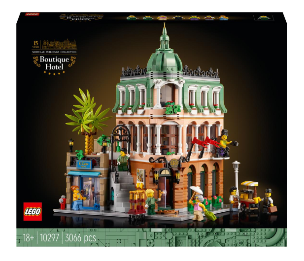 LEGO Icons 10297 Hotel butikowy - 1266902 - zdjęcie
